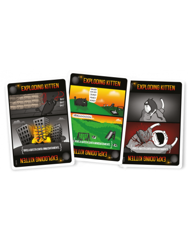 Asmodee - Exploding Kittens VM 18