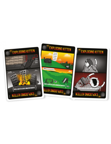 Asmodee - Exploding Kittens VM 18