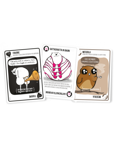 Asmodee - Exploding Kittens VM 18