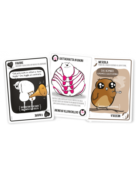 Asmodee - Exploding Kittens VM 18