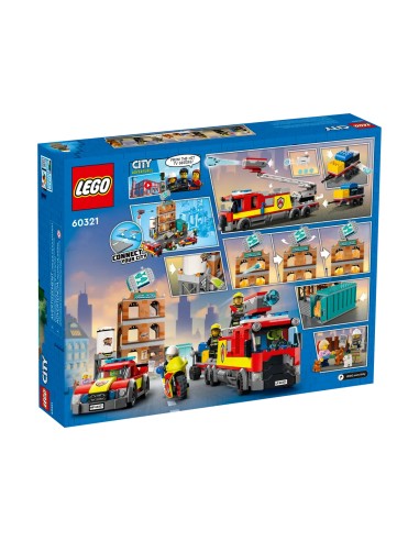 Lego - Vigili del Fuoco - City - 60321-12