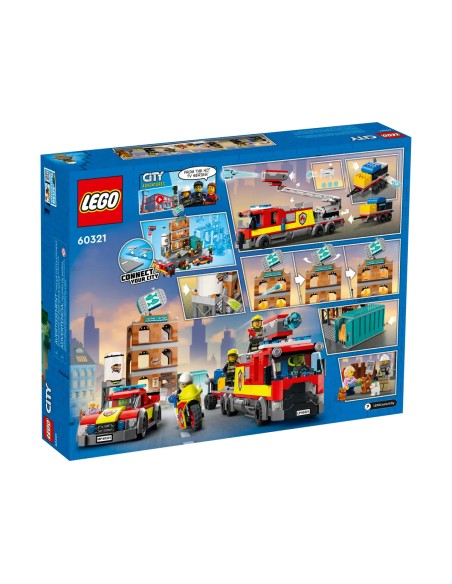 Lego - Vigili del Fuoco - City - 60321-12