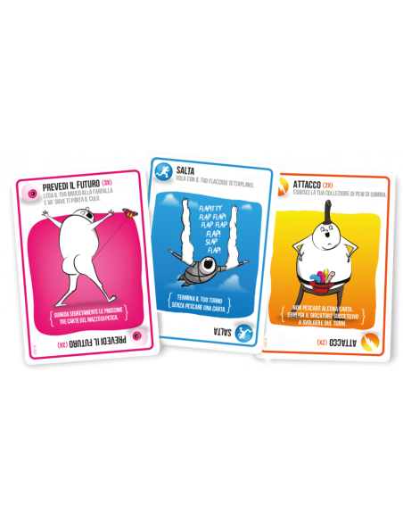 Asmodee - Exploding Kittens VM 18