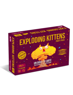 Asmodee - Exploding Kittens  Party Pack