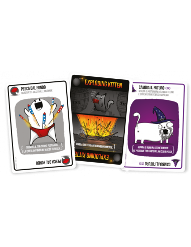 Asmodee - Exploding Kittens  Party Pack