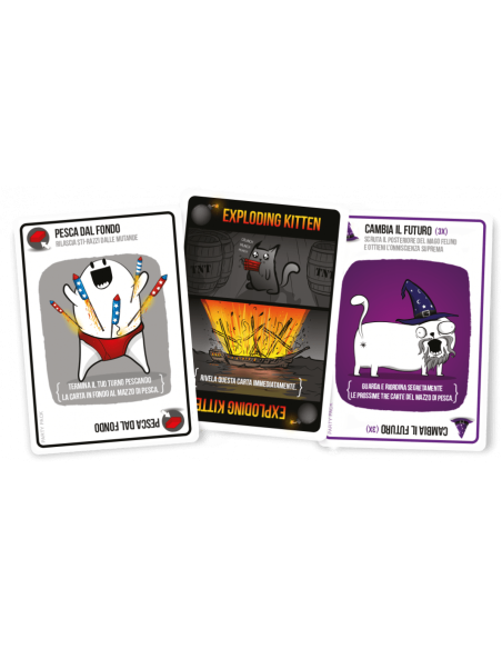 Asmodee - Exploding Kittens  Party Pack