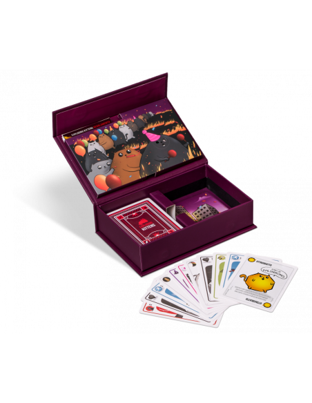 Asmodee - Exploding Kittens  Party Pack