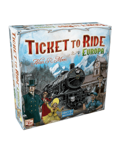Asmodee - Ticket to Ride Europa