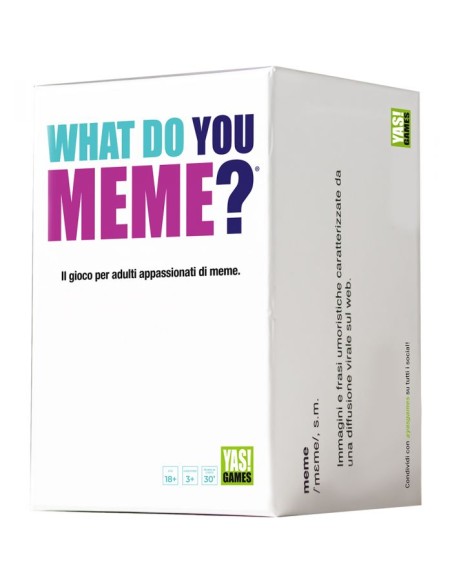 Yas! Games - What do you meme? Seconda Edizione