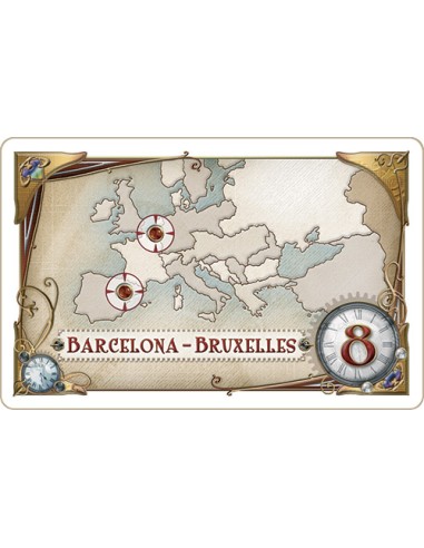 Asmodee - Ticket to Ride Europa
