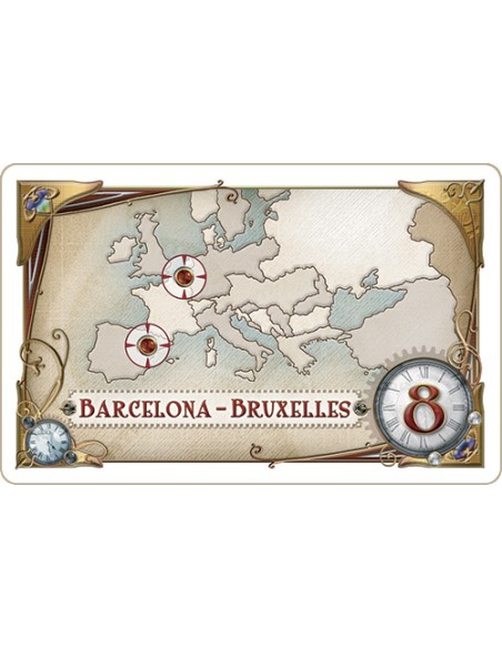 Asmodee - Ticket to Ride Europa