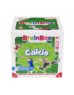 Asmodee - Brain Box - Calcio