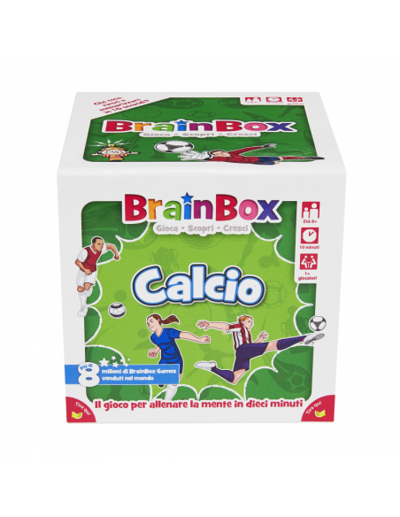 Asmodee - Brain Box - Calcio