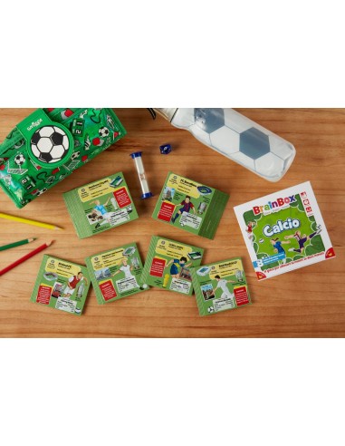 Asmodee - Brain Box - Calcio