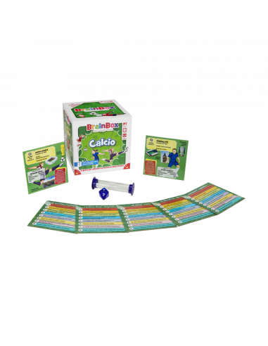 Asmodee - Brain Box - Calcio