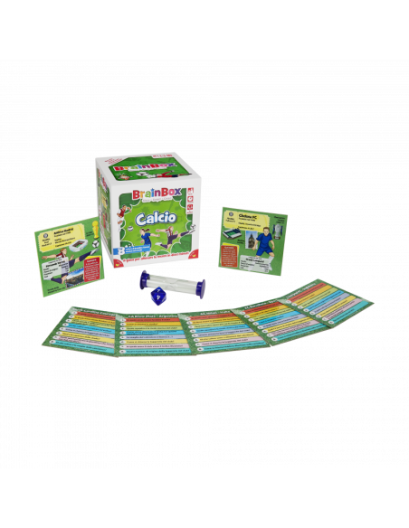 Asmodee - Brain Box - Calcio