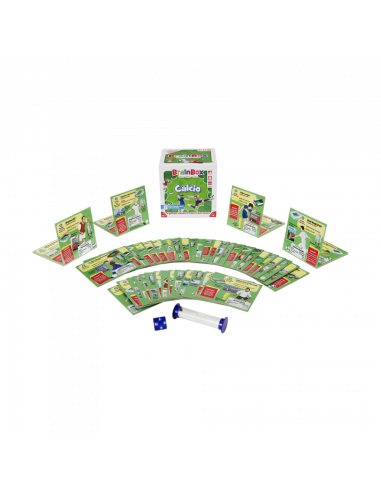 Asmodee - Brain Box - Calcio