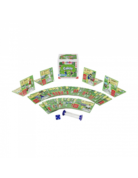 Asmodee - Brain Box - Calcio