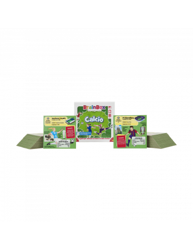 Asmodee - Brain Box - Calcio