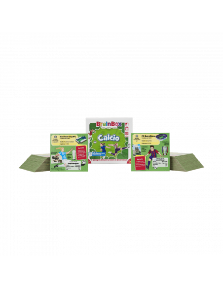 Asmodee - Brain Box - Calcio