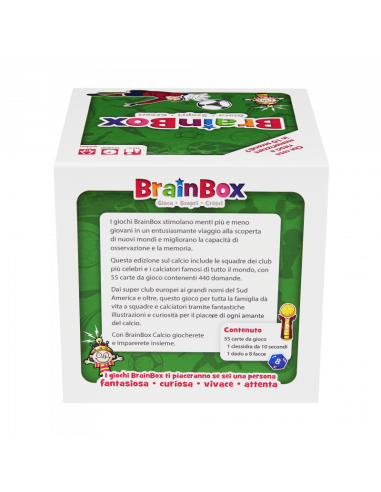 Asmodee - Brain Box - Calcio