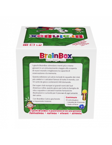 Asmodee - Brain Box - Calcio