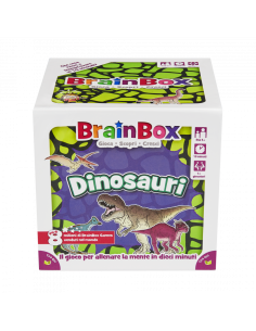 Asmodee - Brain Box - Dinosauri