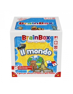 Asmodee - Brain Box - Il Mondo