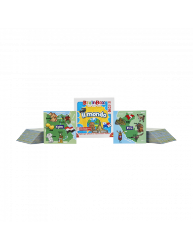 Asmodee - Brain Box - Il Mondo