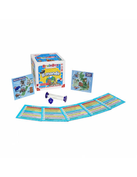 Asmodee - Brain Box - Il Mondo