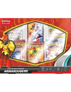 Pokemon - Armarouge EX - Collezione Premium
