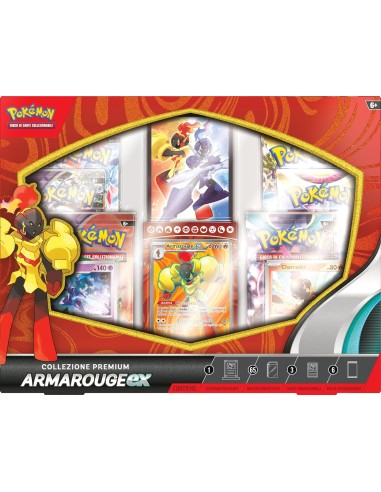 Pokemon - Armarouge EX - Collezione Premium