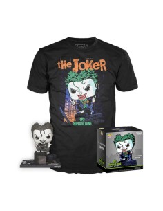 Funko Pop + Tee - DC Comic Joker Lee - 38170