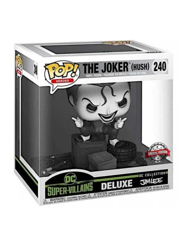Funko Pop + Tee - DC Comic Joker Lee - 38170