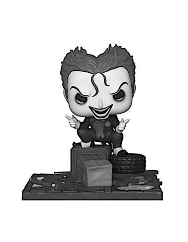 Funko Pop + Tee - DC Comic Joker Lee - 38170