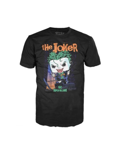 Funko Pop + Tee - DC Comic Joker Lee - 38170