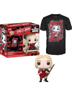 Funko Pop + Tees - Special Edition - Harley Quinn - 1111