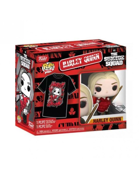 Funko Pop + Tees - Special Edition - Harley Quinn - 1111