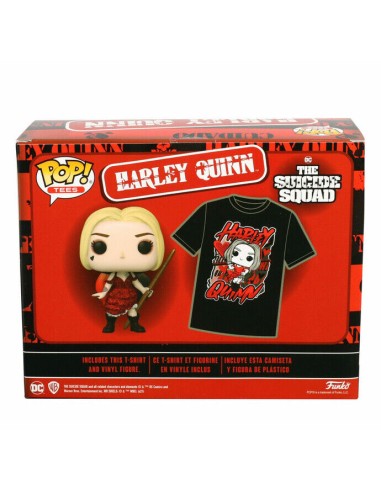 Funko Pop + Tees - Special Edition - Harley Quinn - 1111