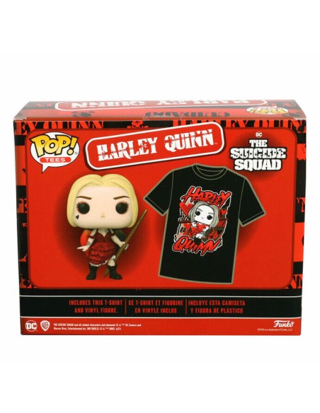 Funko Pop + Tees - Special Edition - Harley Quinn - 1111