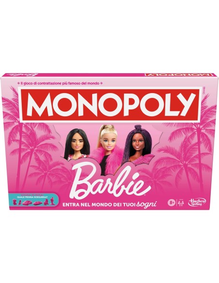 Hasbro Gaming - Monopoly  Barbie