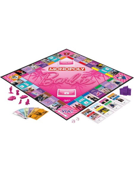 Hasbro Gaming - Monopoly  Barbie