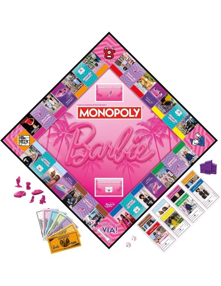 Hasbro Gaming - Monopoly  Barbie