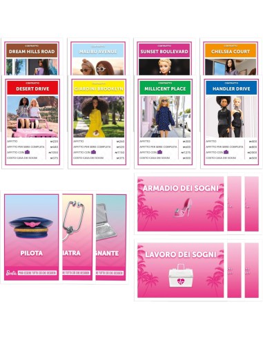 Hasbro Gaming - Monopoly  Barbie