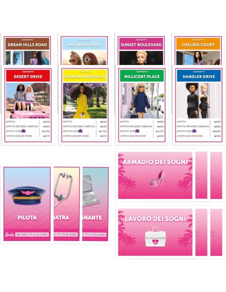 Hasbro Gaming - Monopoly  Barbie