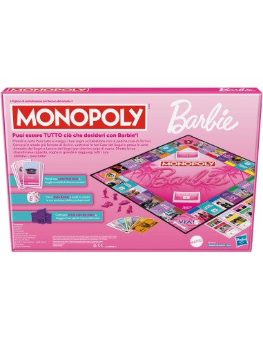 Hasbro Gaming - Monopoly  Barbie