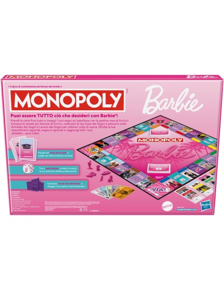 Hasbro Gaming - Monopoly  Barbie