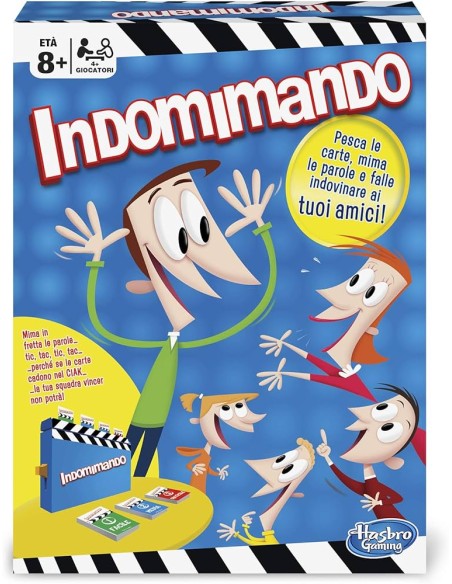 Hasbro  Gaming - Indomimando