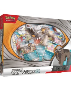 Pokemon - Mabosstiff EX - Collezione
