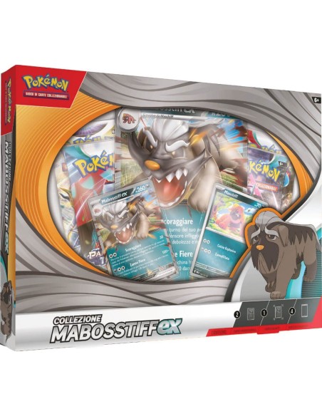 Pokemon - Mabosstiff EX - Collezione